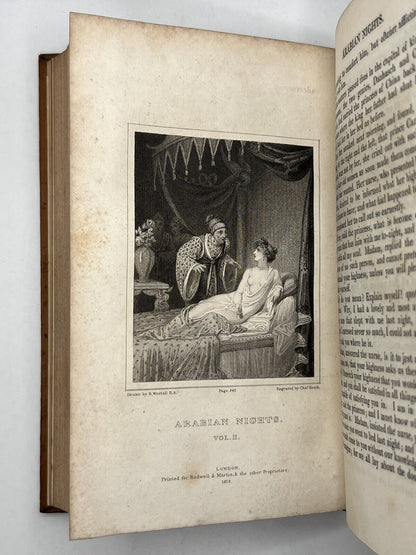 The Arabian Nights 1819 Westall Edition