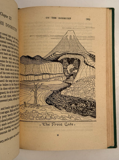 The Hobbit by J.R.R. Tolkien 1942 First Edition Third Impression