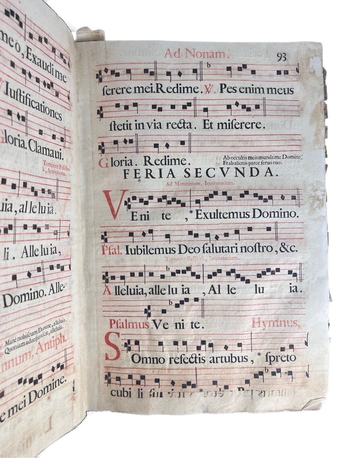 Psalterium Romanum 1683: A Beautiful Psalter