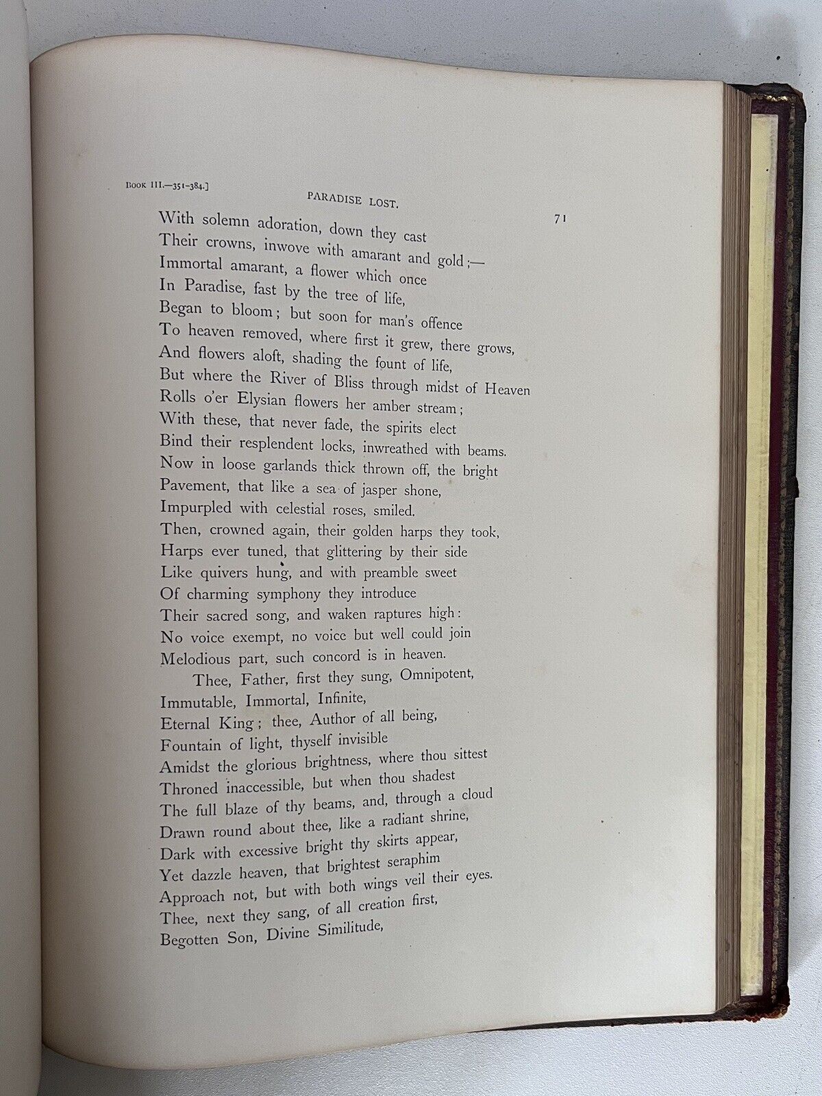 Paradise Lost by John Milton c.1870 Gustave Dore