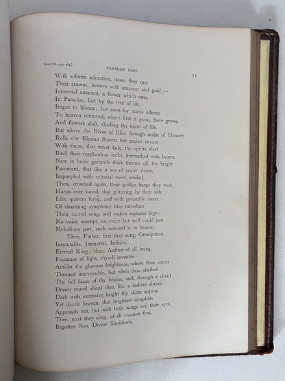 Paradise Lost by John Milton c.1870 Gustave Dore