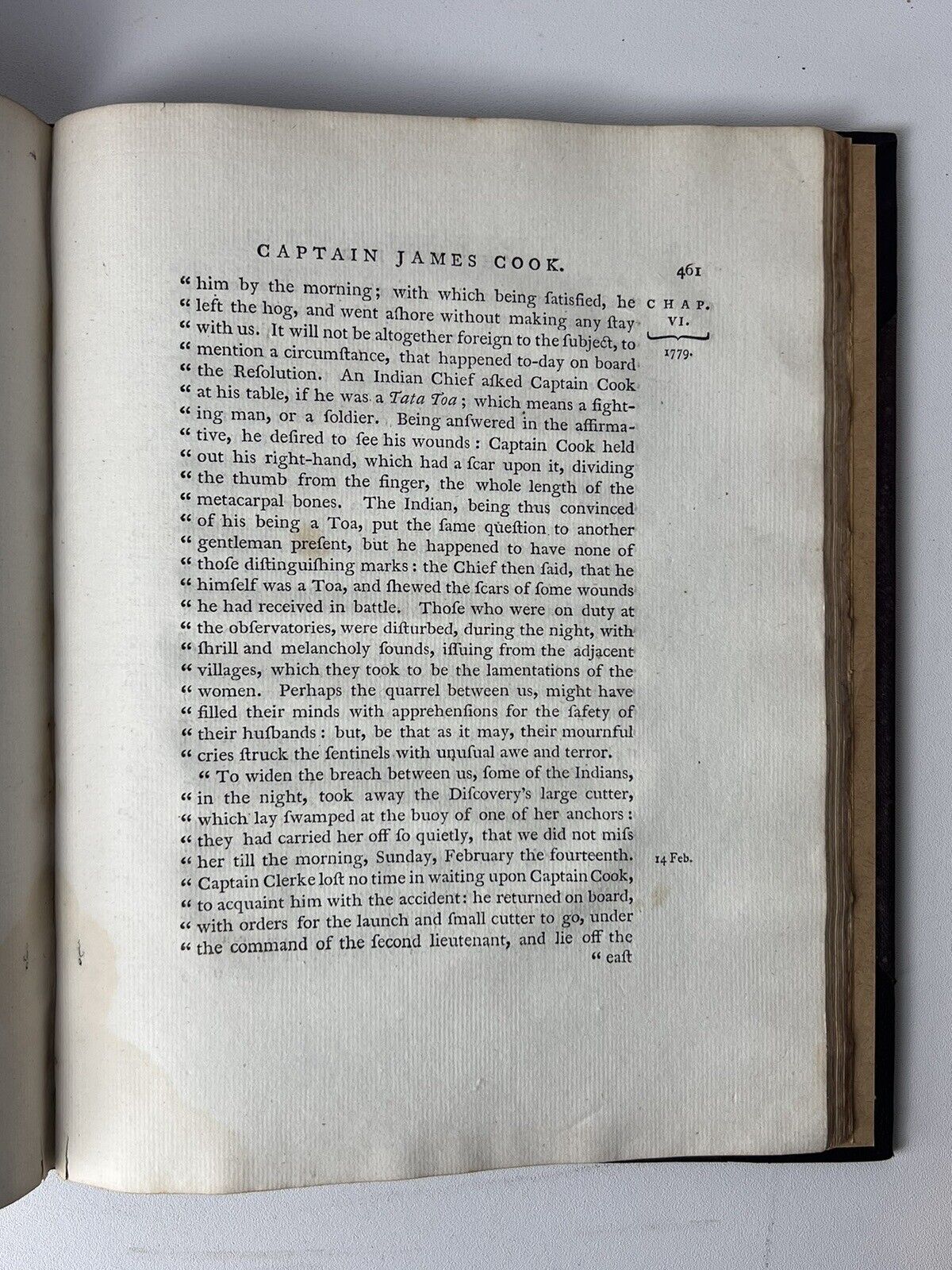 The Life of Captain James Cook by Andrew Kippis 1788 First Edition