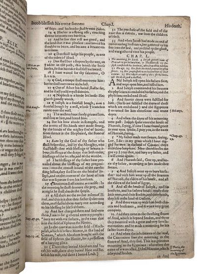 Original King James Bible 1622 Old & New Testament & Apocrypha