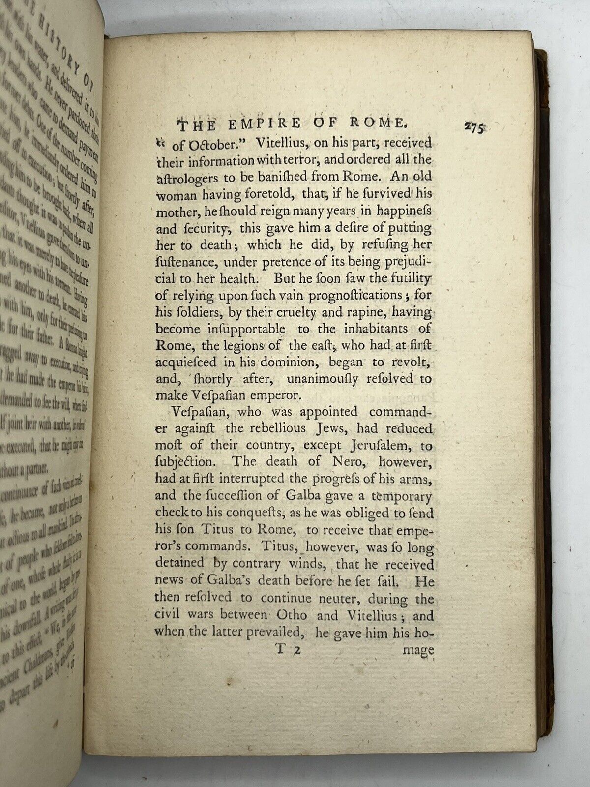 Oliver Goldsmith's Roman History 1769 First Edition