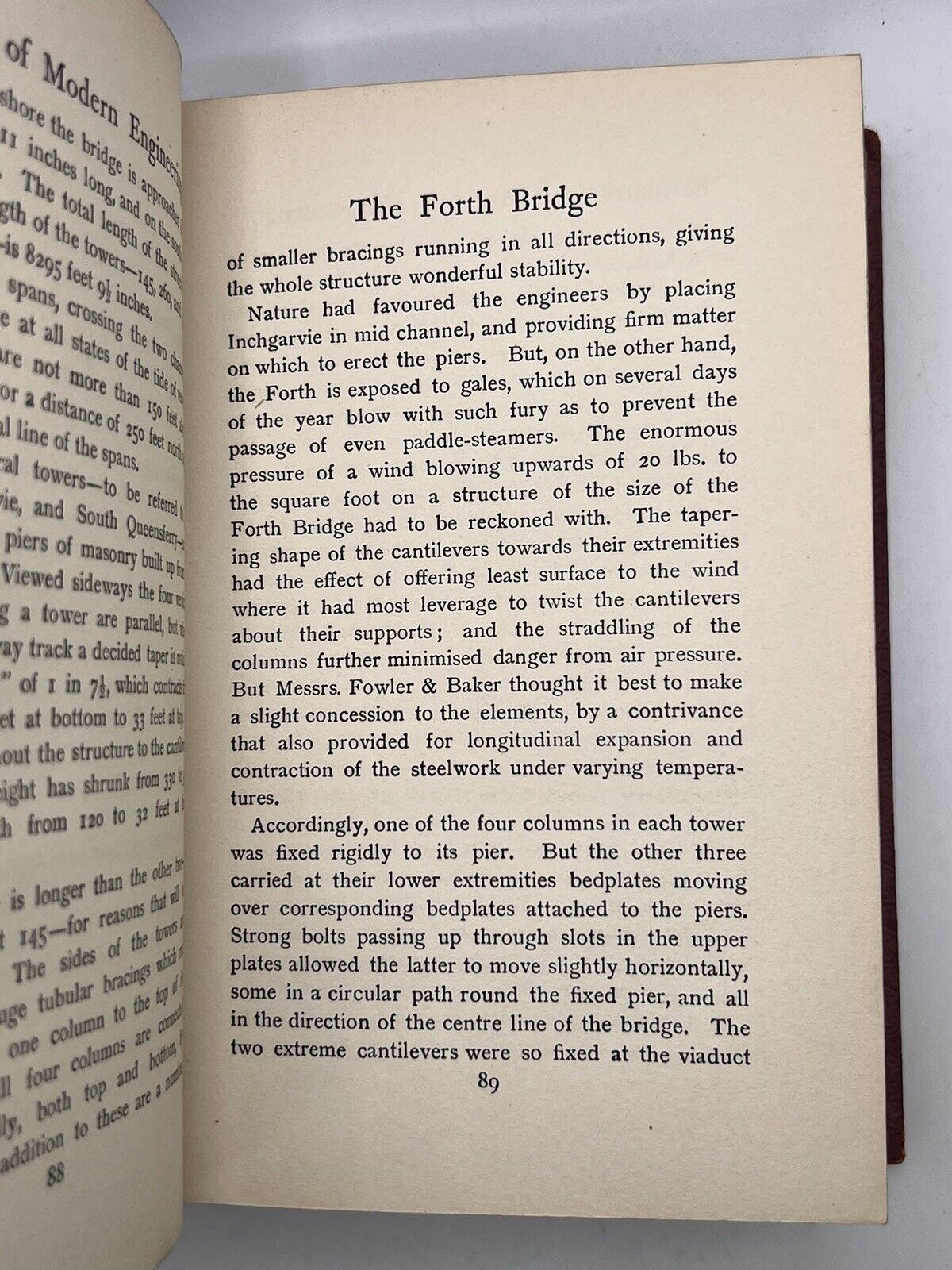 The Romance of Modern Engineering By Archibald Williams 1904