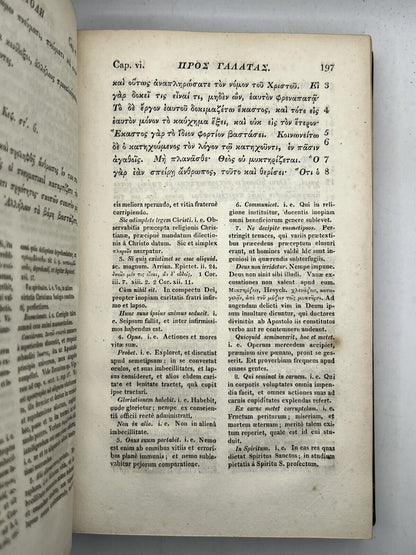 Novum Testamentum Graecum 1816