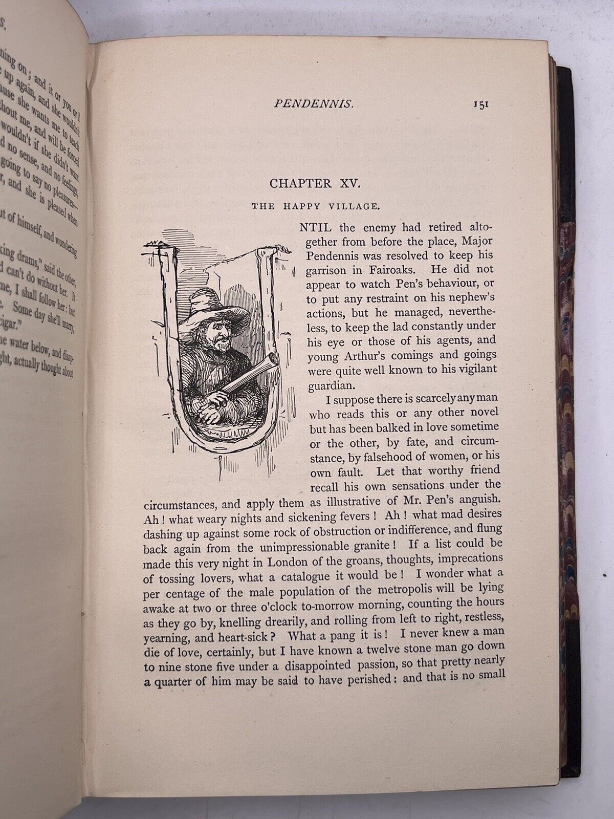 The Works of W.M. Thackeray 1869 First Collected Edition