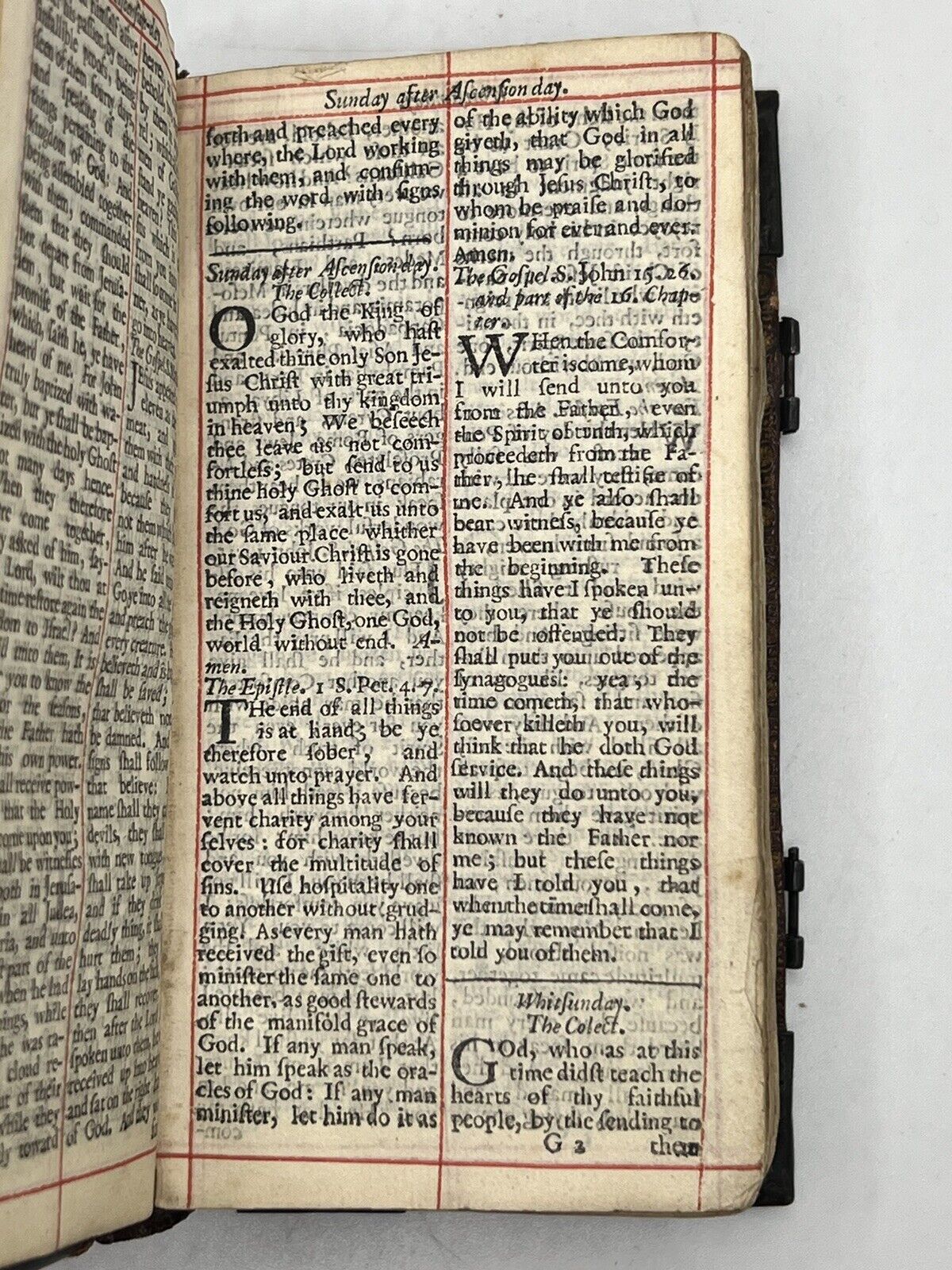 The Book of Common Prayer 1692