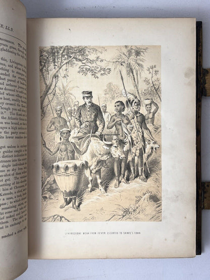 The Life and Explorations of Dr Livingstone 1878