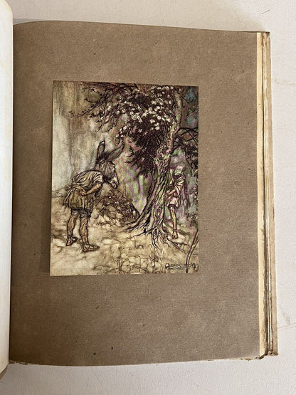 A Midsummer Night's Dream by William Shakespeare 1908 Arthur Rackham Signed