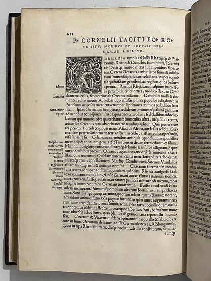 The Annals of Tacitus 1533 Froben