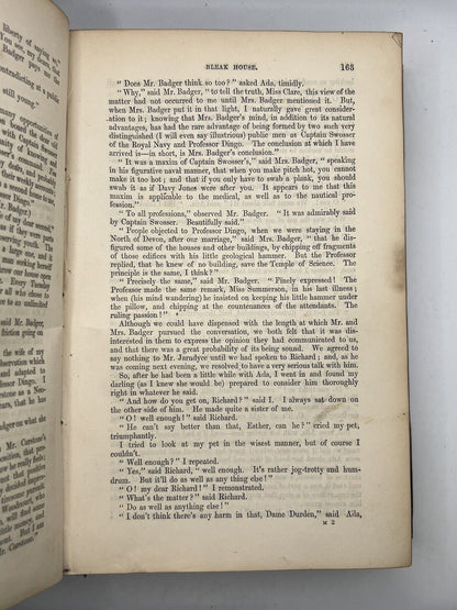 Bleak House by Charles Dickens 1853 First Edition First Impression