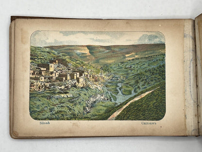 Flowers & Views of the Holy Land c.1890