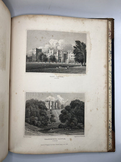 Jones' Views of the Seats, Mansions, Castles of Noblemen & Gentlemen 1829 First Edition