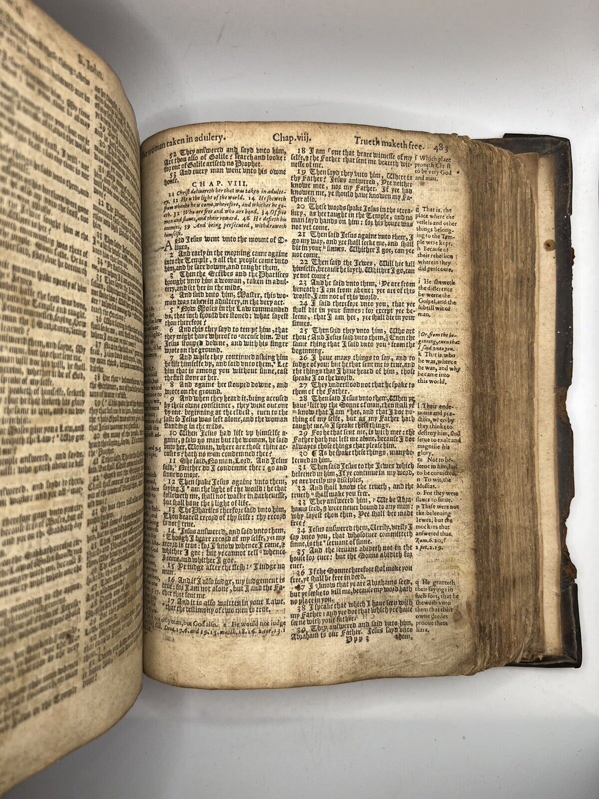 Geneva "Breeches" Bible 1611