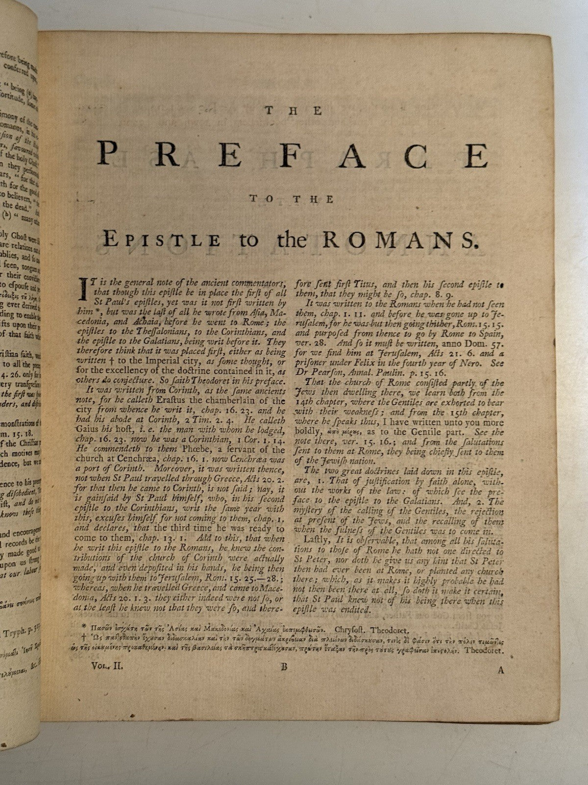 Whitby's New Testament 1761