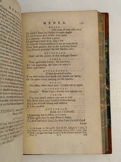 The Greek Tragic Theatre 1777 Aeschylus, Euripides, Sophocles