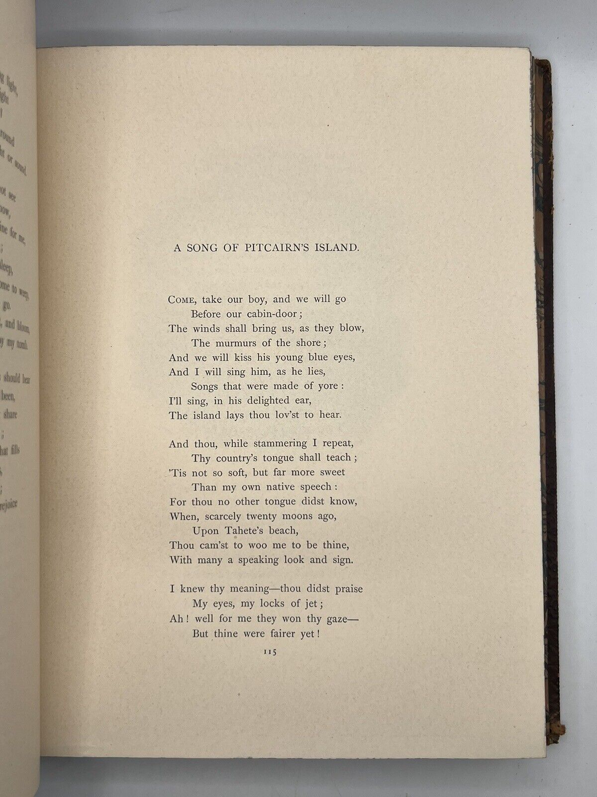 Poems by William Cullen Bryant c.1856