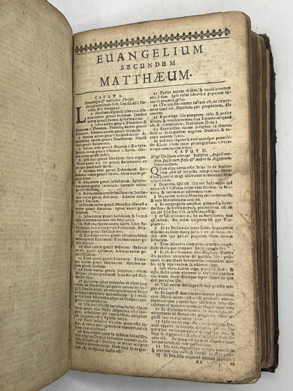 Biblia Sacra: The Bible 1656