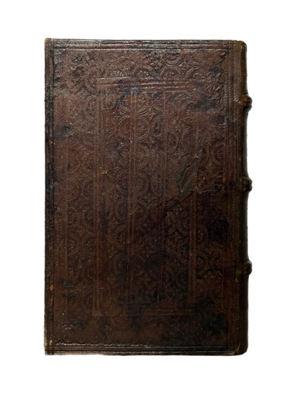 Guillaume Pepin Opusculum 1520; Lothmar Schmid's Copy