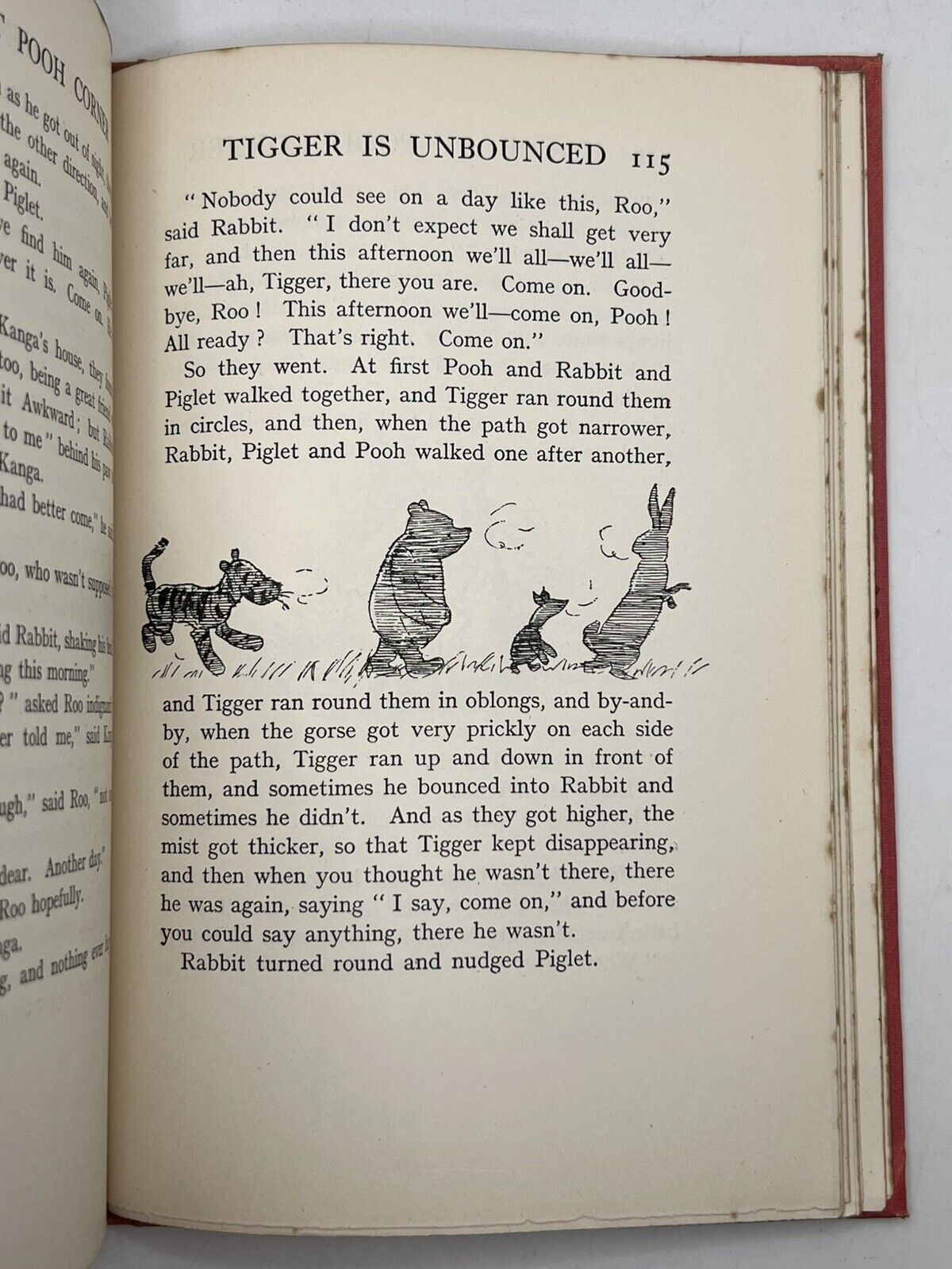 The House at Pooh Corner by A.A. Milne 1928 First Edition First Impression with the Dust Jacket