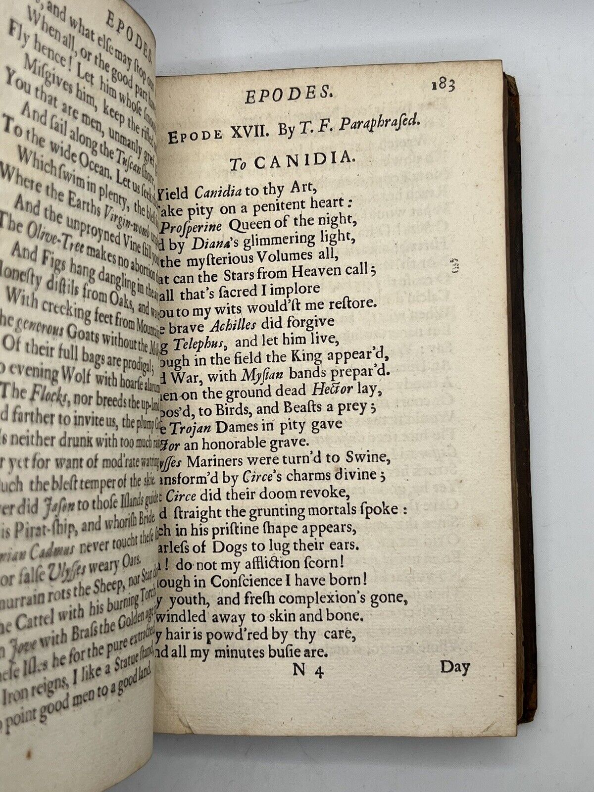 The Poems of Horace 1680