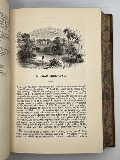 Homes & Haunts of the British Poets by William Howitt 1863