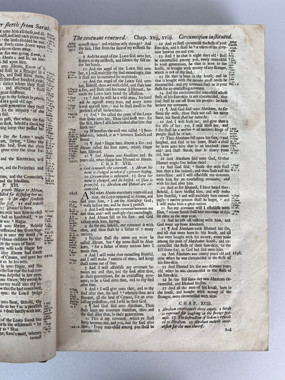 The Holy Bible 1715: King James Version