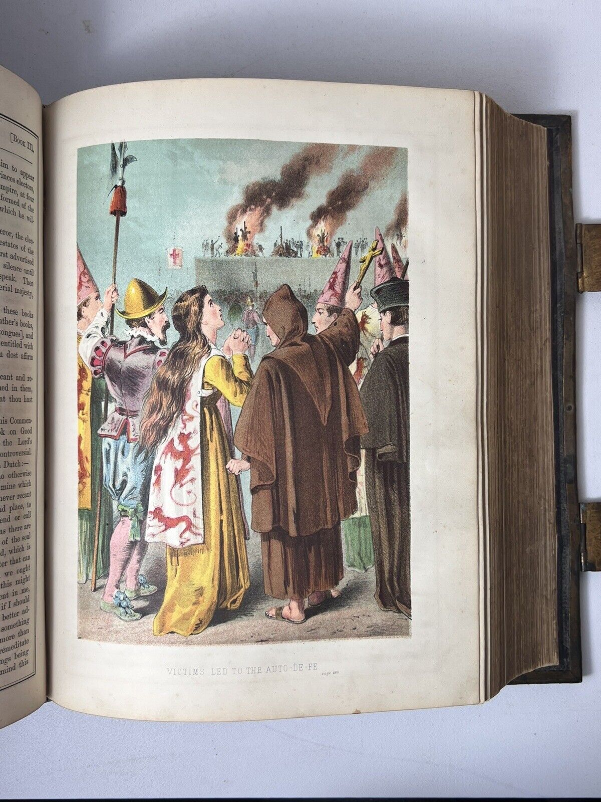 Foxe's Book of Martyrs 1873