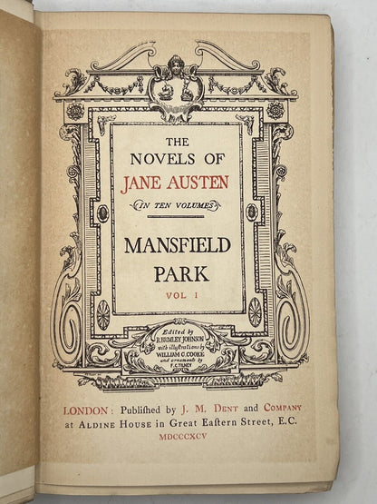 The Works of Jane Austen 1894-5