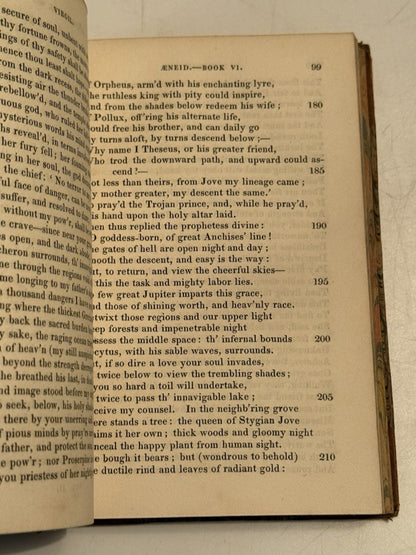 The Works of Virgil 1830