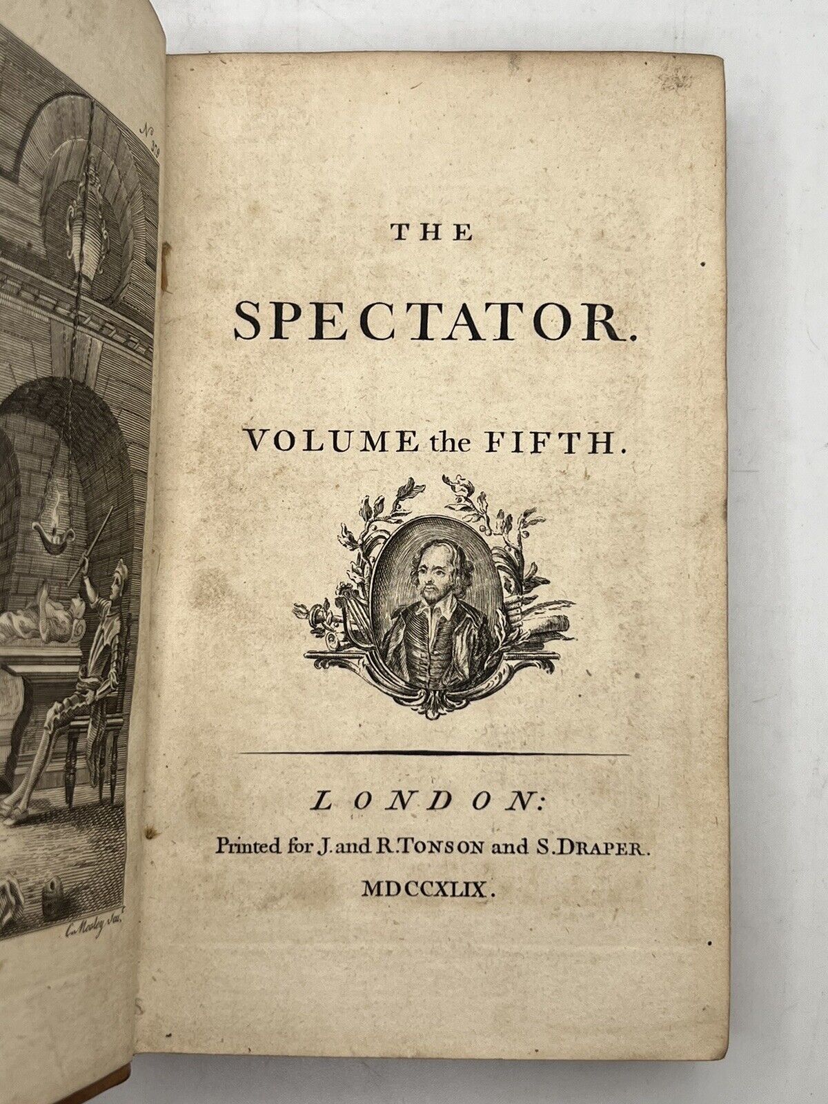 The Spectator by Joseph Addison 1749