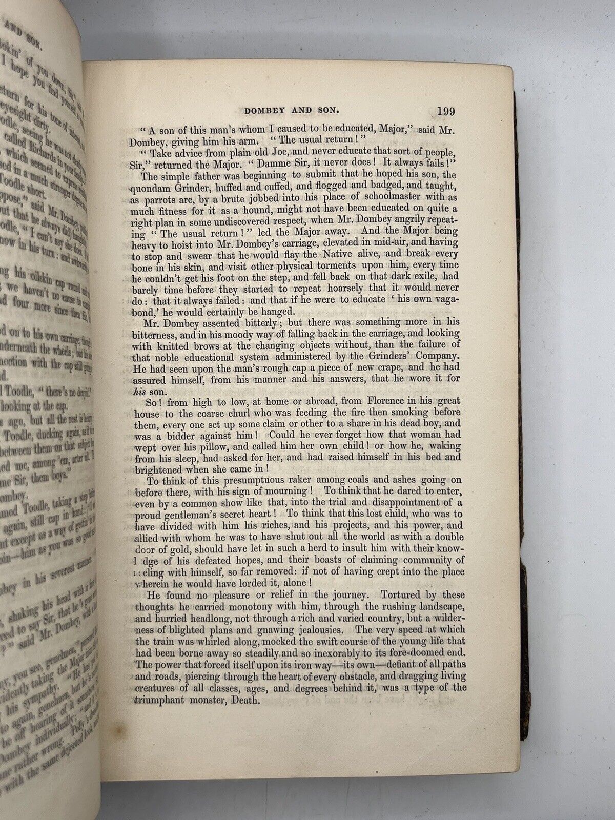 Dombey and Son by Charles Dickens 1848 First Edition First Impression