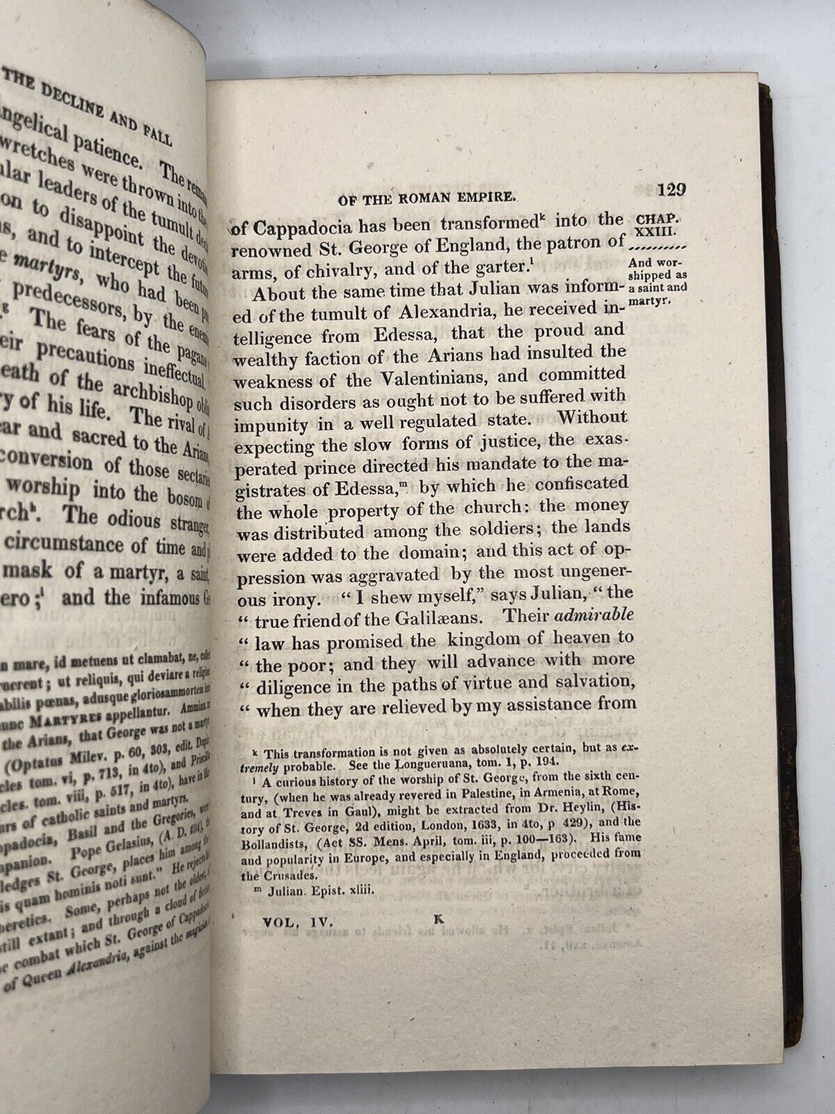 The Decline and Fall of the Roman Empire by Edward Gibbon 1819 in 12 Volumes