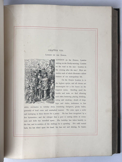 London by Gustave Doré 1872 First Edition