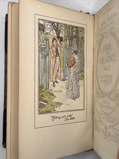 The Works of Jane Austen 1898