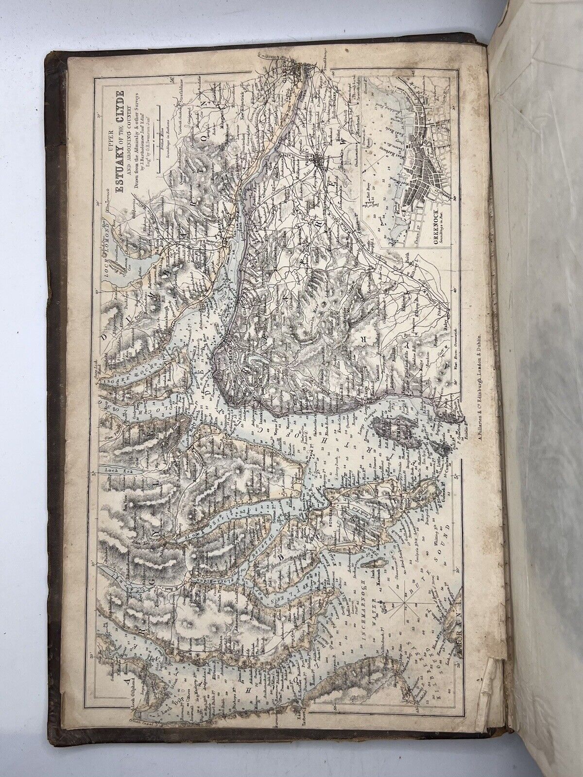 The Imperial Gazetteer of Scotland by Rev. John Marius Wilson 1857 Topography