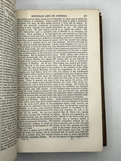 Macaulay's History of England, Essays & Writings 1863-6