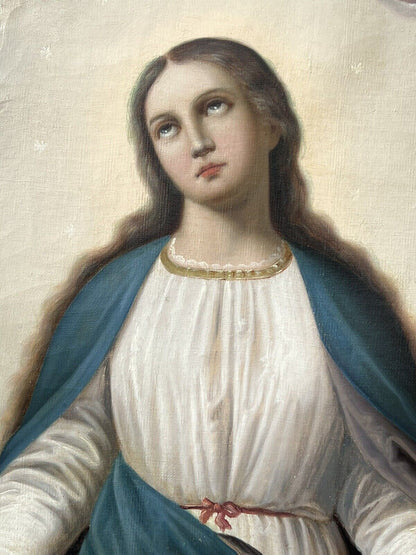 The Virgin Mary after Bartolomé Esteban Murillo, 19th Century