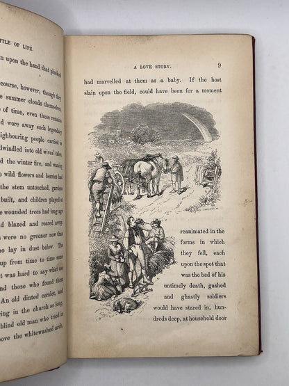 The Battle of Life by Charles Dickens 1846 First Edition