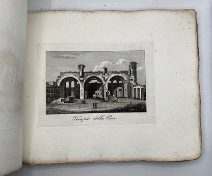 Engraved Views of Rome 1830 First Edition