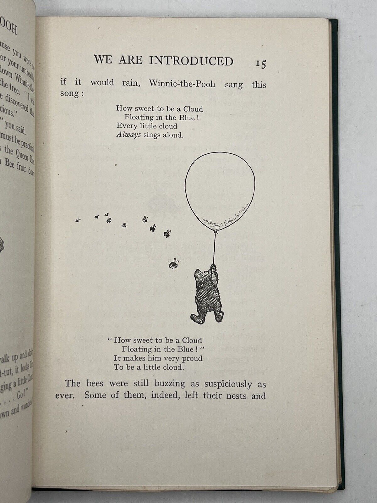 Winnie the Pooh by A. A. Milne 1926 First Edition First Impression with Original Dust Jacket