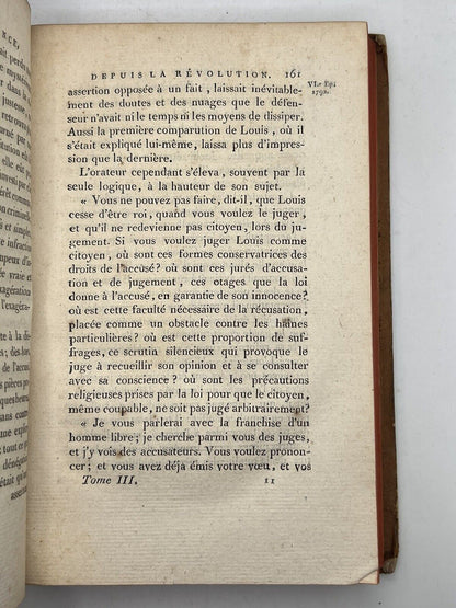 The History of the French Revolution 1801-1810 First Edition