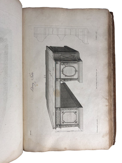 Gentleman and Cabinet Maker's Director by Thomas Chippendale 1754 First Edition