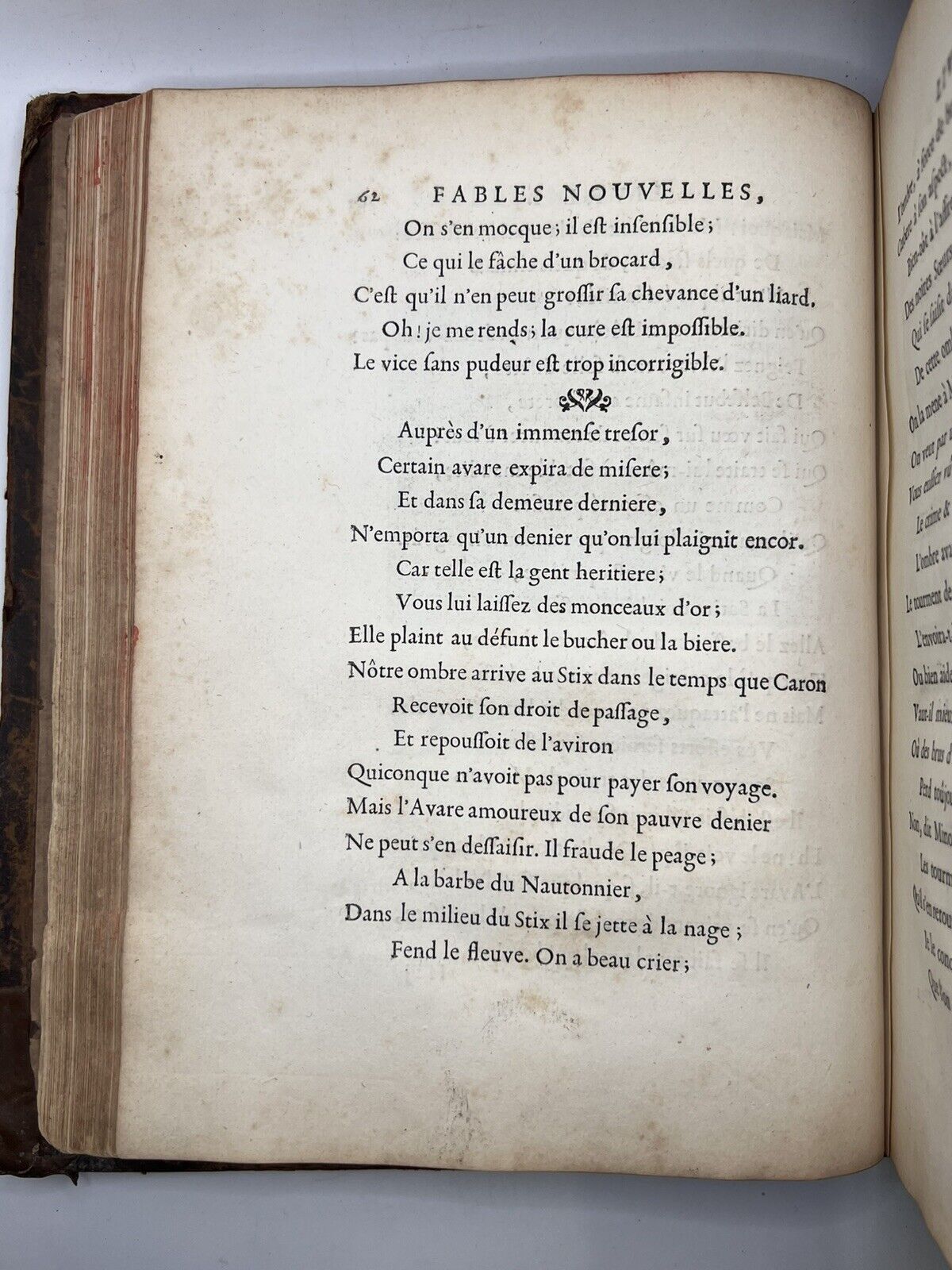 La Motte's Fables 1719 First Edition