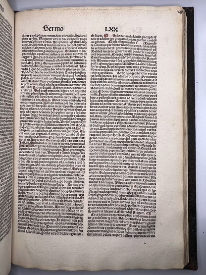 Pelbartus Sermons 1502 Post-Incunable