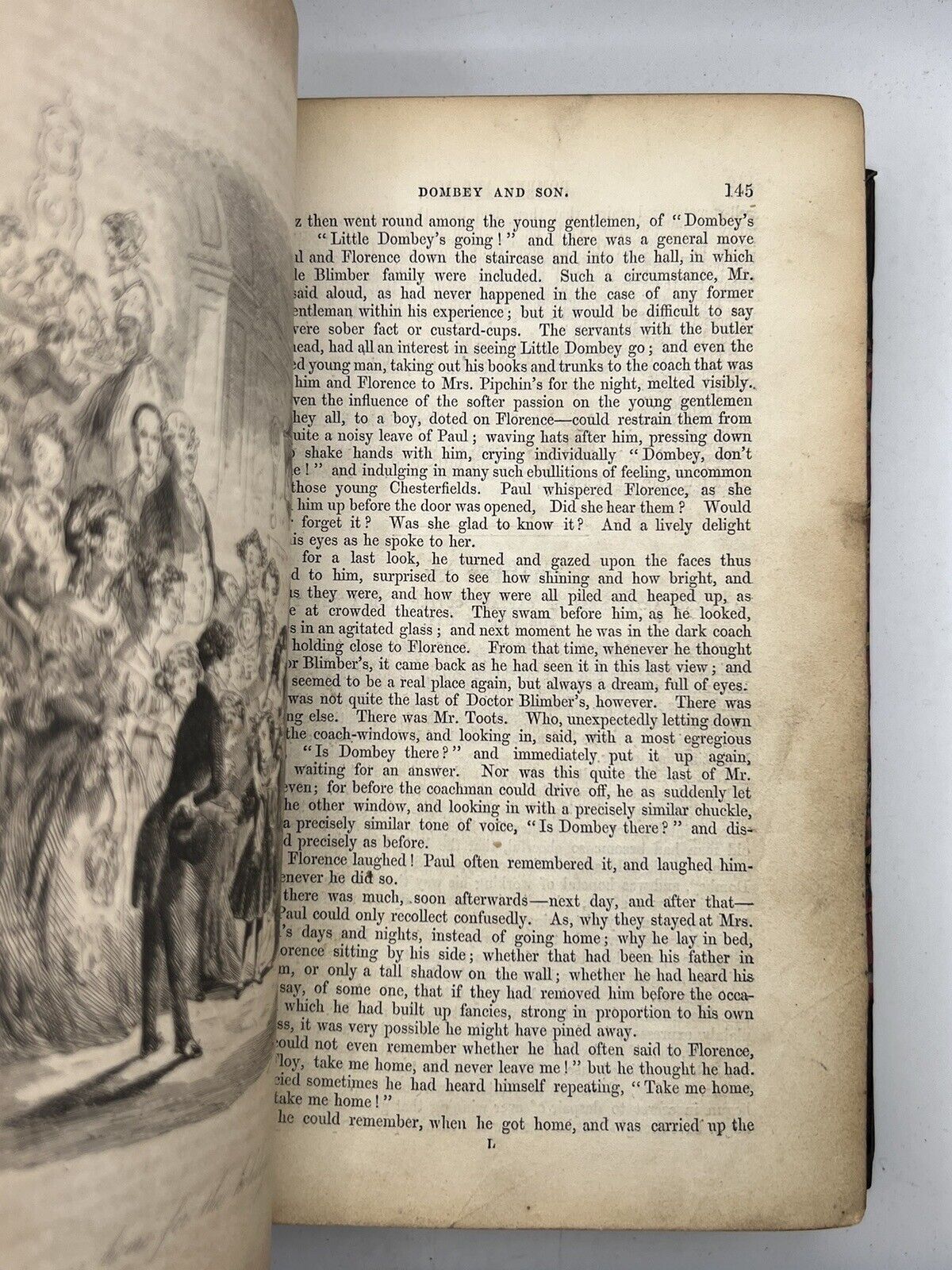 Dombey and Son by Charles Dickens 1848 First Edition First Impression