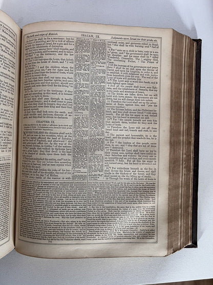 Antique King James Bible 1859-60