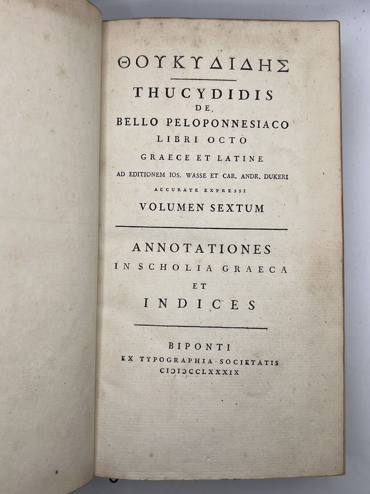 The Peloponnesian War by Thucydides 1778-79