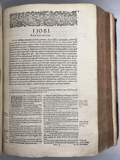 Biblia Sacra 1581 Second Latin Bible Printed in England